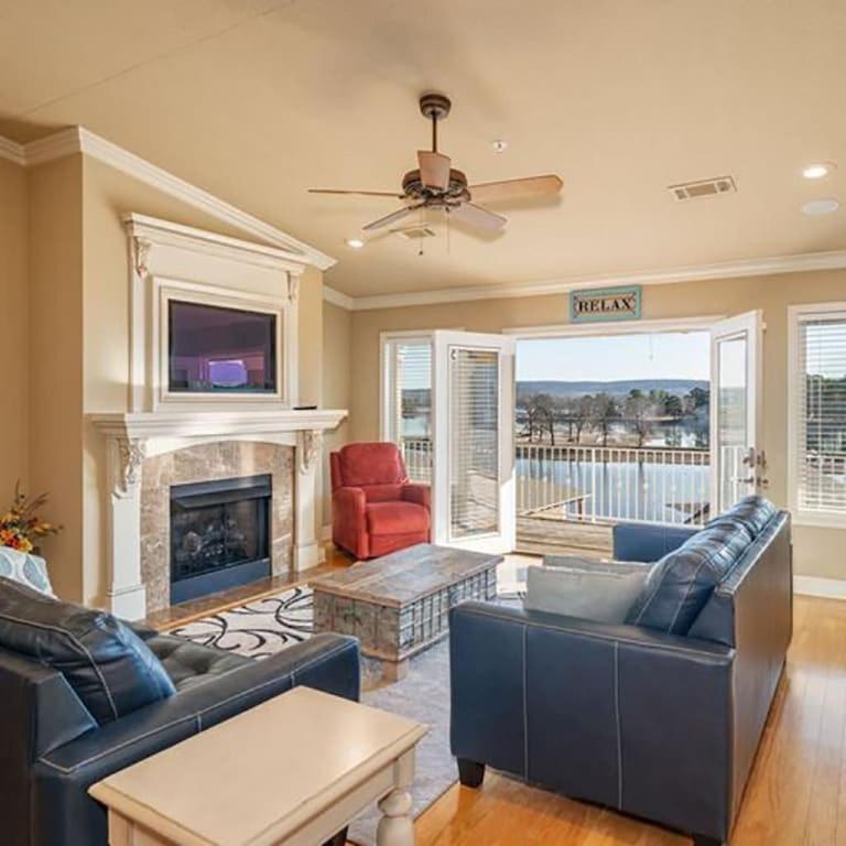 Views!! Luxury Condo W/Gourmet Kitchen, Breathtaking Views Lake Hamilton Exterior foto