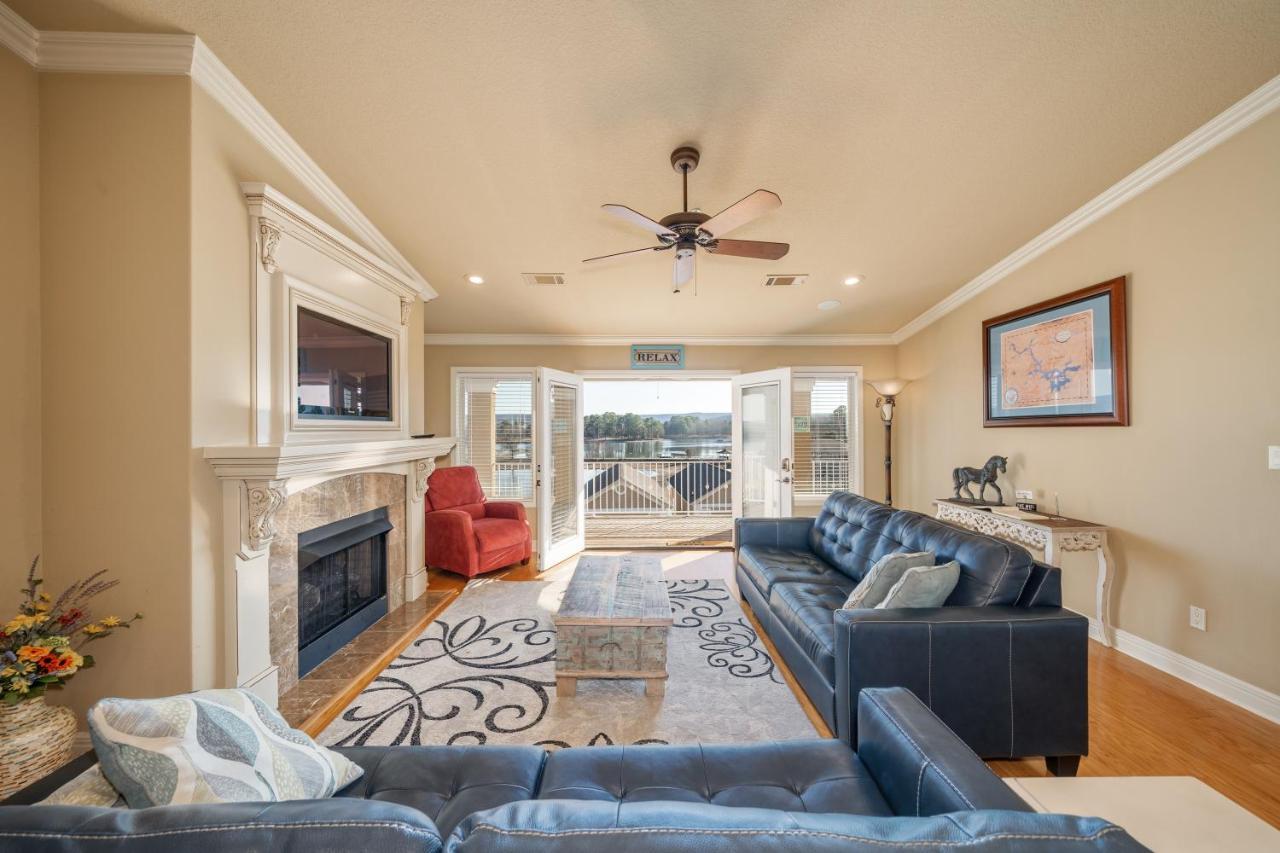 Views!! Luxury Condo W/Gourmet Kitchen, Breathtaking Views Lake Hamilton Exterior foto